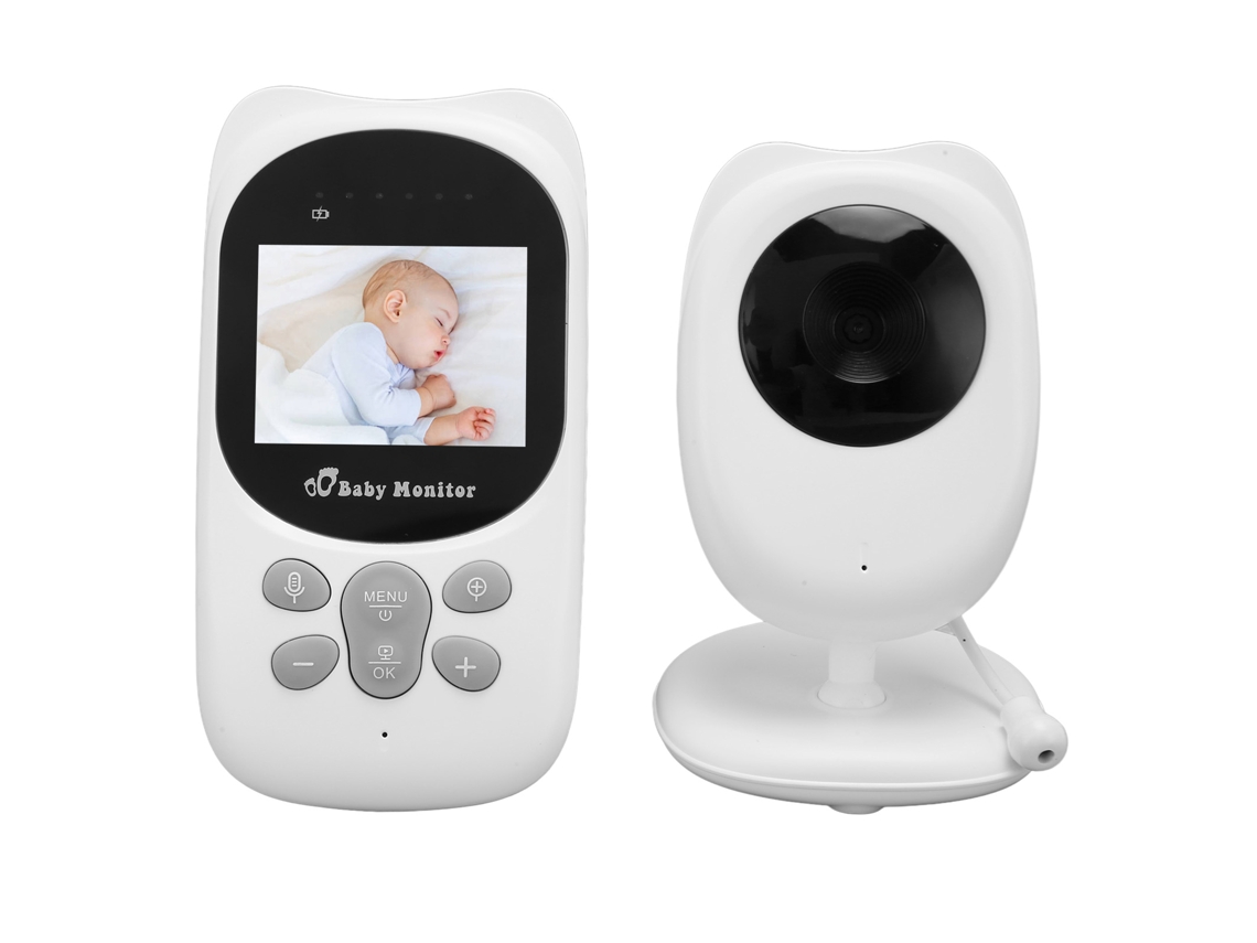 Aetheria monitor de Vídeo para Bebê com Visão Noturna em Cor, Conversa Bidirecional e Alcance 150m