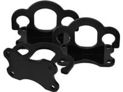 Upkoch Conjunto De 3 Ganchos Parede Resistentes Para Treinos Em Casa,