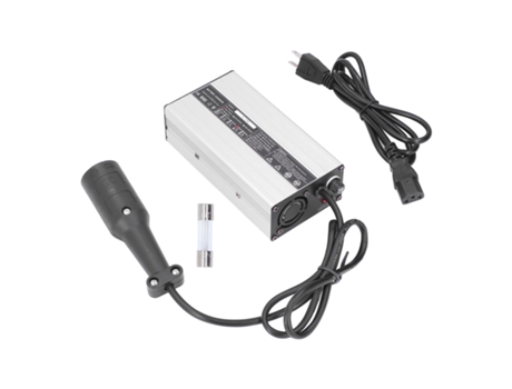 Carregador De Bateria Club Car 48v 5a 3 Pinos Redondo Alumínio Plugue Eua 110v 60hz Substituto Para Precedent 2004-2014 Truyuety