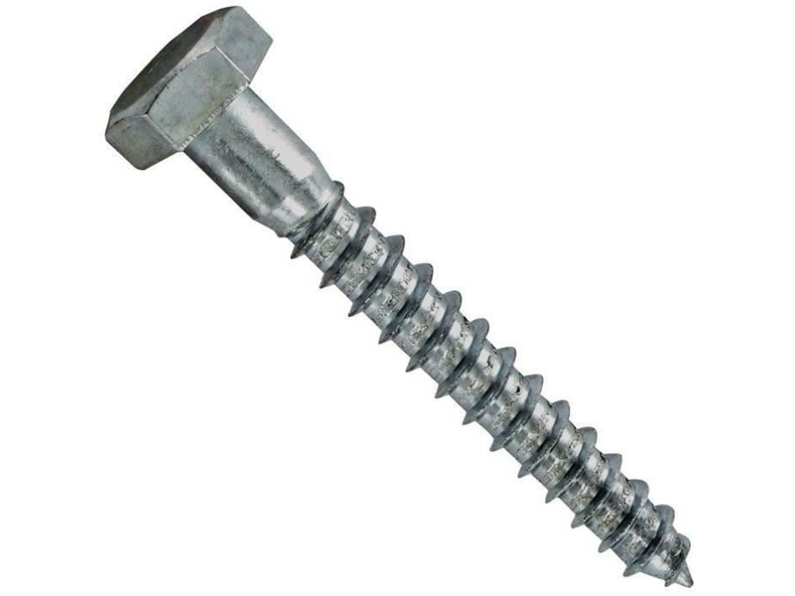 Parafuso Azi Lag 10x80mm X20 Na Caixa Vynex