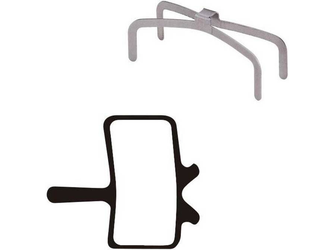 Travão  para Bicicleta ASHIMA Organic Brake Pads For Avid Juicy/bb7