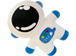 Macio Blue Pelúcia Astronauta Para Crianças, Feito Com Fibra
