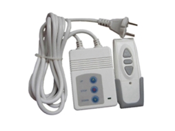 Receptor de controle remoto Semi Fio para cortinas de tecido e cortinas elétricas para projetores, plugue UE