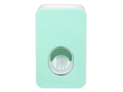 Dispenser Automático de Creme Dental Parede Verde