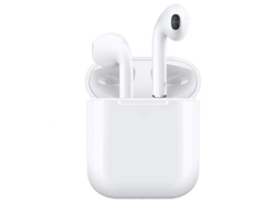 Auriculares Bluetooth Sem Fios Com Controlos Tácteis Elisefashion (intra Auriculares Cancelamento De Ruído Brancos)