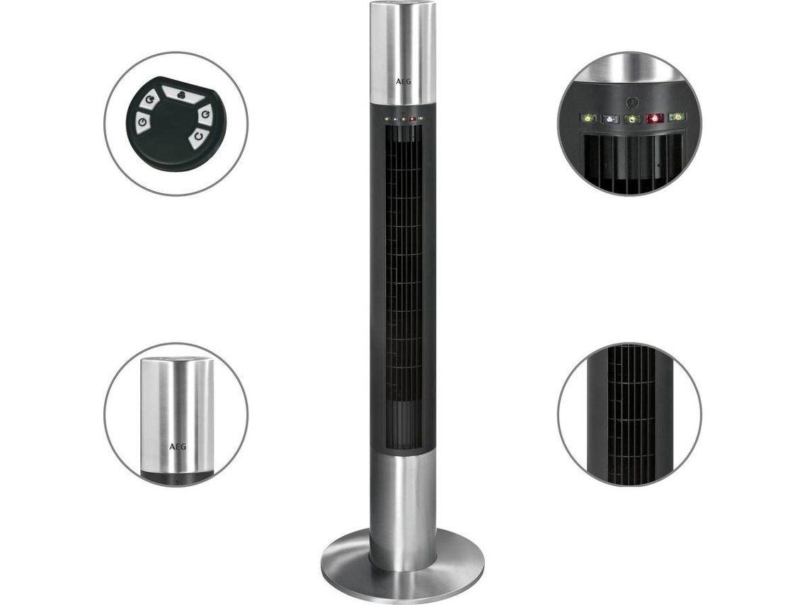 Coluna de Ar AEG TVL 5537 (3 velocidades - 40 W)