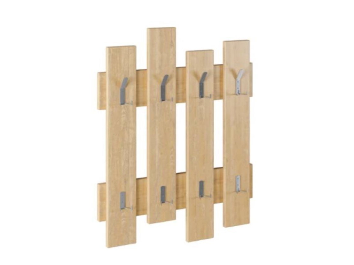 Cabide de Parede 8 Ganchos 81X64X4 Safir VENPRODIN