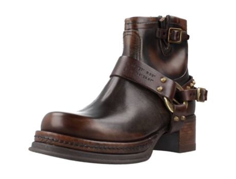 Sapatos de Mulher AIRSTEP Pele Castanho (36)