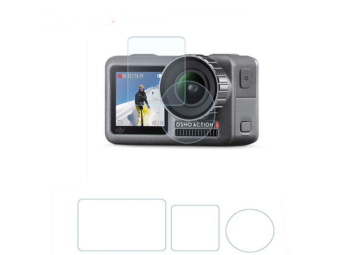 Pelicula de Vidro XIAOMOYU osmo Action