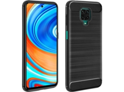 Capa Xiaomi Redmi Note 9s Back-carbrush-bk-nt9s Preto