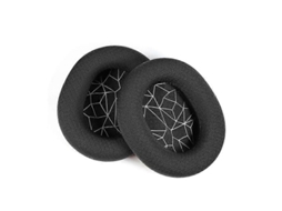 Conjunto de 2 almofadas de espuma para fone de ouvido Steelseries Arctis Pro 3 / Arctis 3 / 5 / 7 GIECY