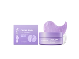Máscara de Olhos Caviar Hidratante Suave