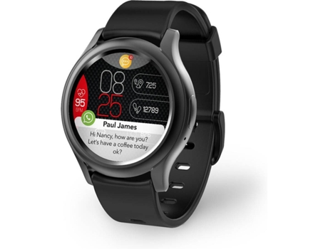Smartwatch MY KRONOZ ZeRound3 Preto