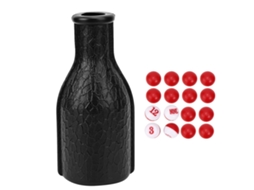 Shaker De Bilhar Laxiscreed Com 16 Bolas Numeradas Para Jogo Profissional