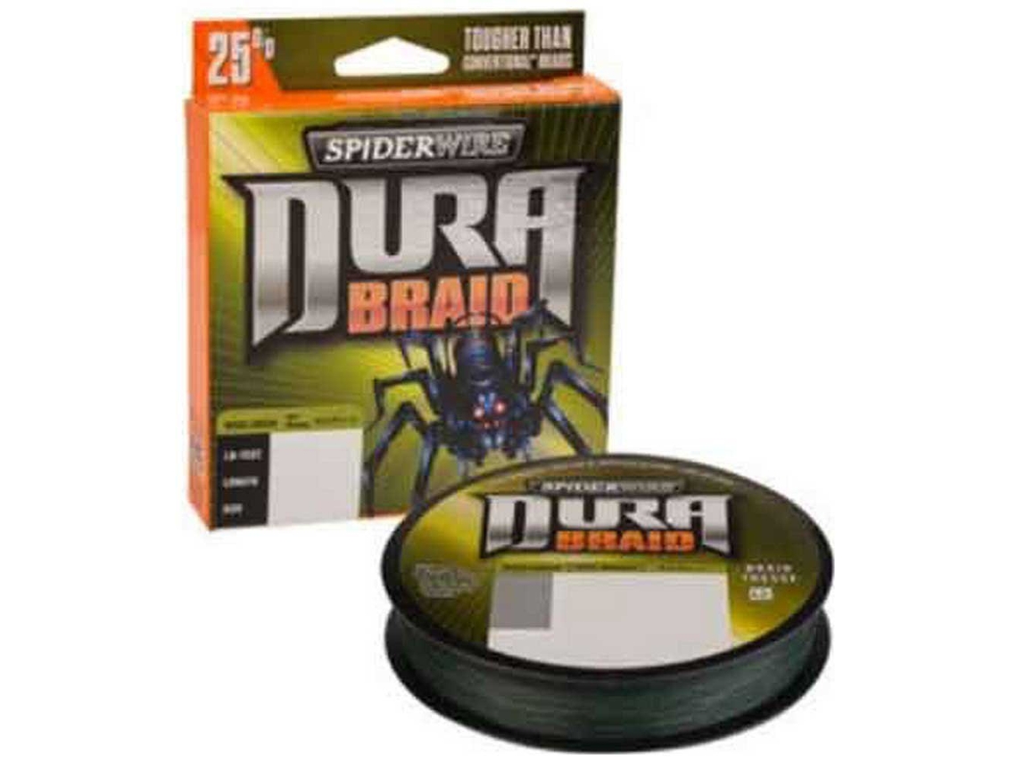 Trançado Spw Dura 135 M Prateado 0.190 Mmspiderwire