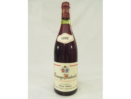 Vinho Tinto JÉRÔME BUFFON 1982 (75 cl - 1 unidade)