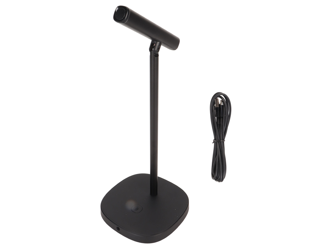 Aetheria microfone Usb Desktop com Redução de Ruído e Toque Sensível Omnidirecional 360 Graus para Pc