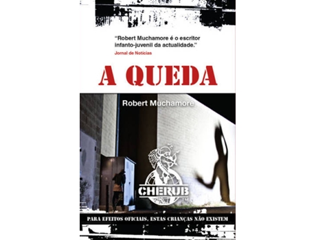 Livro Cherub: A Queda de Robert Muchamore (Português - 2012)