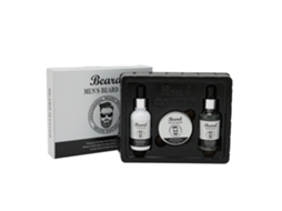 Kit De Cuidado Com Barba Umectante E Brilho Para Homens