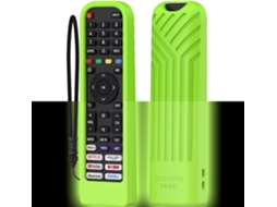 Capa de Silicone para Controle Hisense En2ai30h En2p30h, Compatível com Smart TVs AQUAFORGE