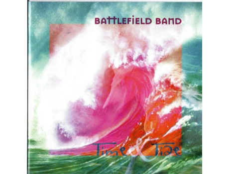 CD Battlefield Band - Time & Tide