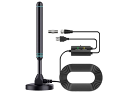 Antena De Tv 4k Hd Com Recepção De 360° Dvb T2, Adequada Para Aquaforge