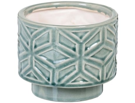 Decoração de Macote de Cerâmica 13,50 X 13,50 X 11,50 Cm IXIA