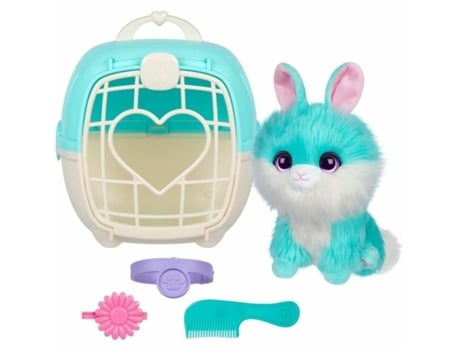 Pelúcia Moose Toys Azul Plástico