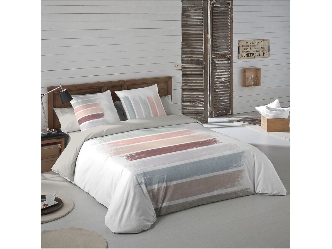 Capa de Edredão ICEHOME Ikun (Algodão - 150 x 220 cm)