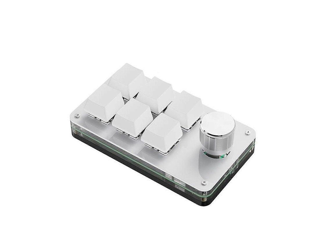 Teclado Sem Fio Compatível Com Bluetooth Com Botão Macro Personalizado, Teclado De 3 A 12 Teclas Ly Ebike