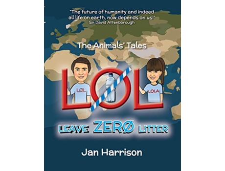 Livro LOL Leave Zero Litter de Jan Harrison (Inglês)