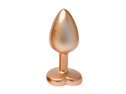 Plug Anal DREAM TOYS Gleaming Love (Dourado)