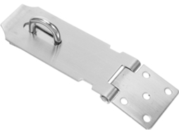 Fechadura De Porta Ciieeo Reforçada Em Aço Inoxidável 304, 10cm 4 Polegadas, Para Portas De Correr E Armários, Com Trava
