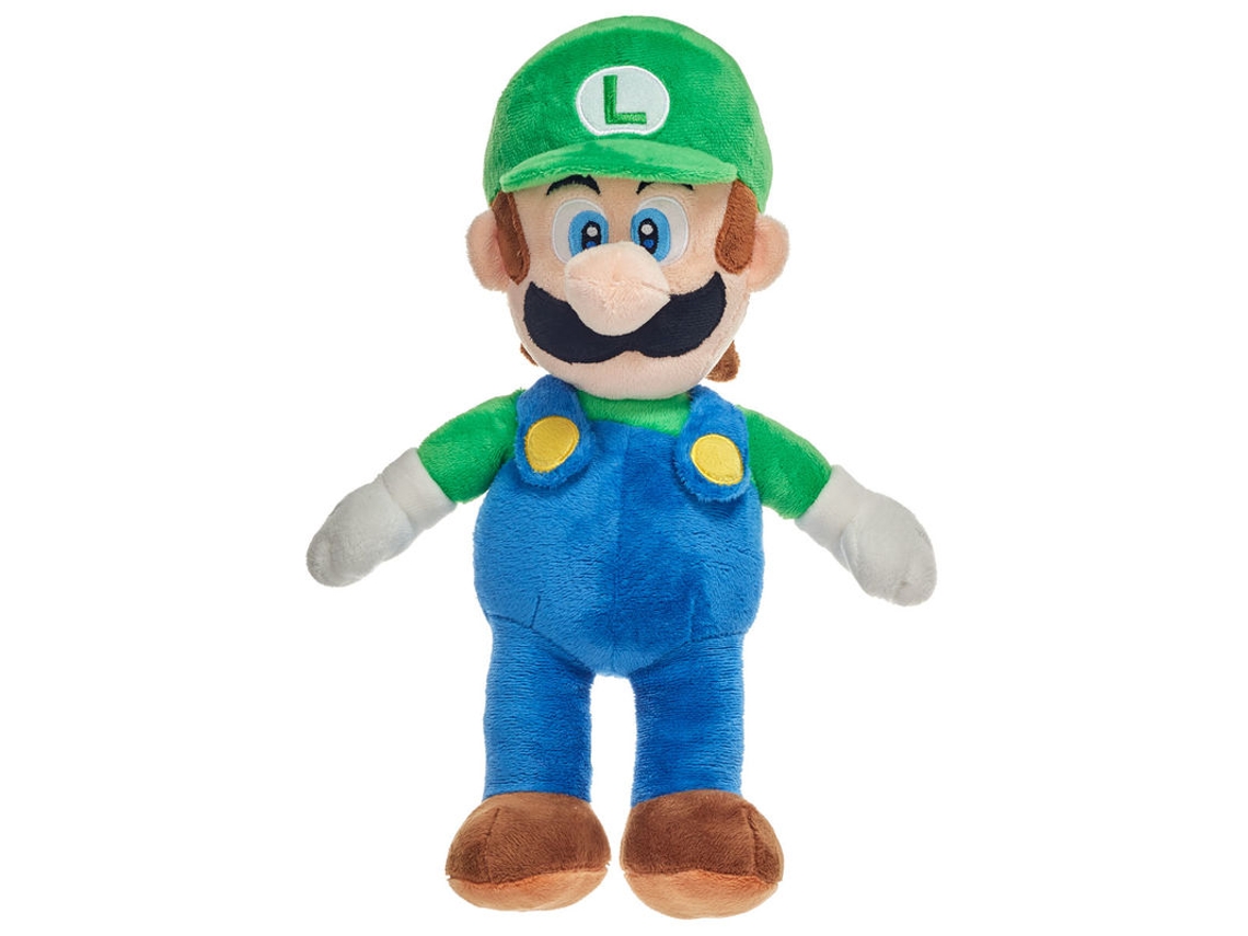 Peluche Mario Bros Luigi 38cm