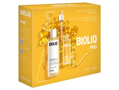 Pro Radiance Revitalizing Duo Intense Renewal Serum 30ml Purifying Micellar Water 200ml Bioliq