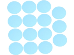 Conjunto De 15 Folhas De Filtro Autoadesivas Transparentes Para Correção De Cor, Ideais Para Lâmpada Gokoco