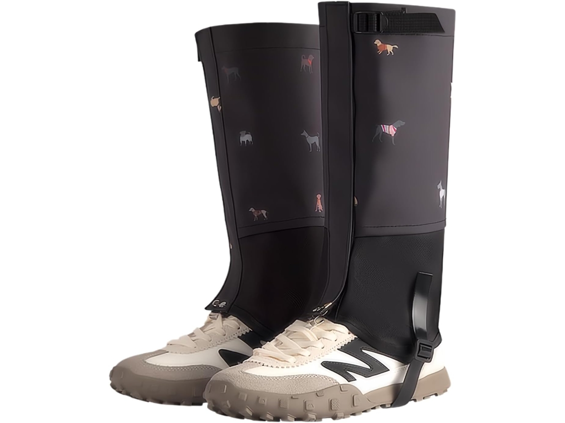 Polainas Para Calçados | Protetores Impermeáveis Ajustáveis | Aquecedores De Cano Para Botas À Prova Gokoco
