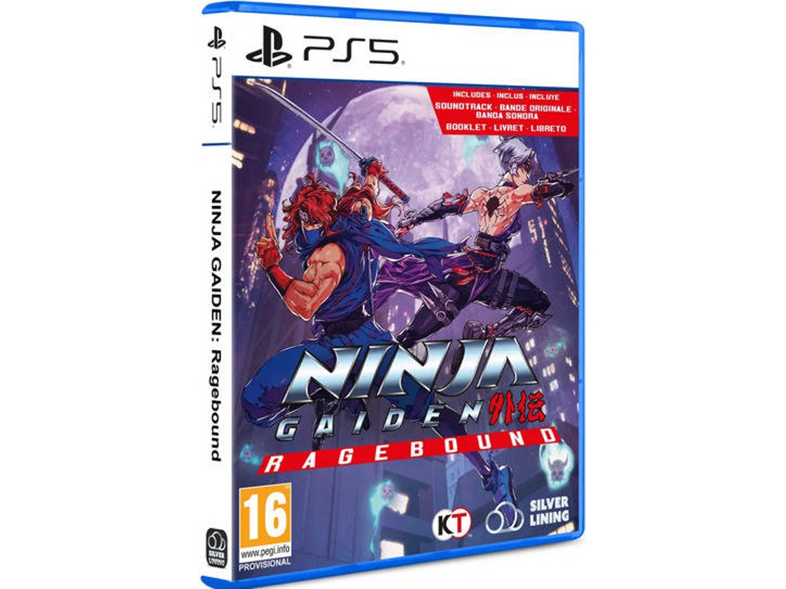 Jogo PS5 Ninja Gaiden - Ragebound