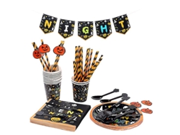 Conjunto de Festa Temática de Halloween 170Pcs ALLINLESS