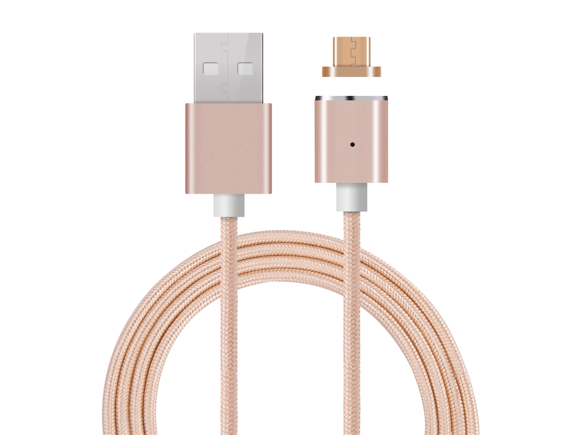 Cabo de Carregamento Magnético Nylon Universal Android LAXISCREED