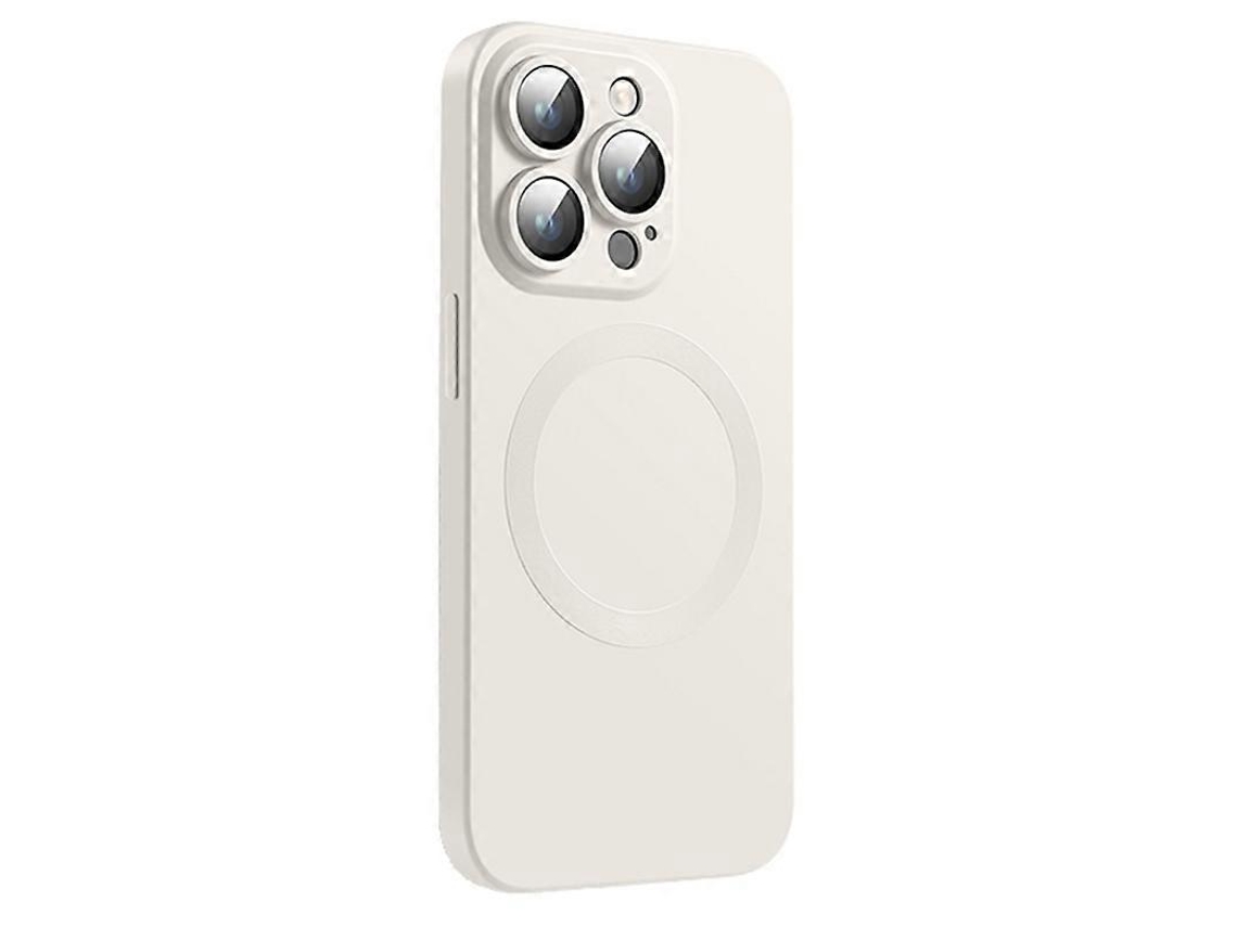 Capa Protetora De Celular Líquida Compatível Com Iphone 15 Pro Max Com Lente De Vidro Temperado