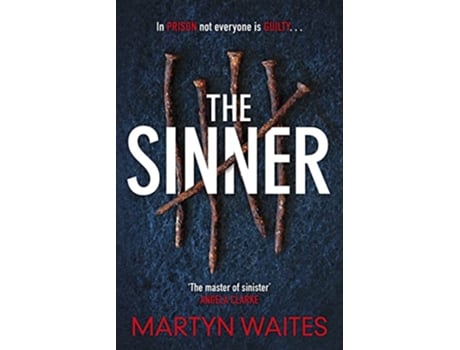 Livro SINS OF THE PAST de Martyn Waites (Inglês)