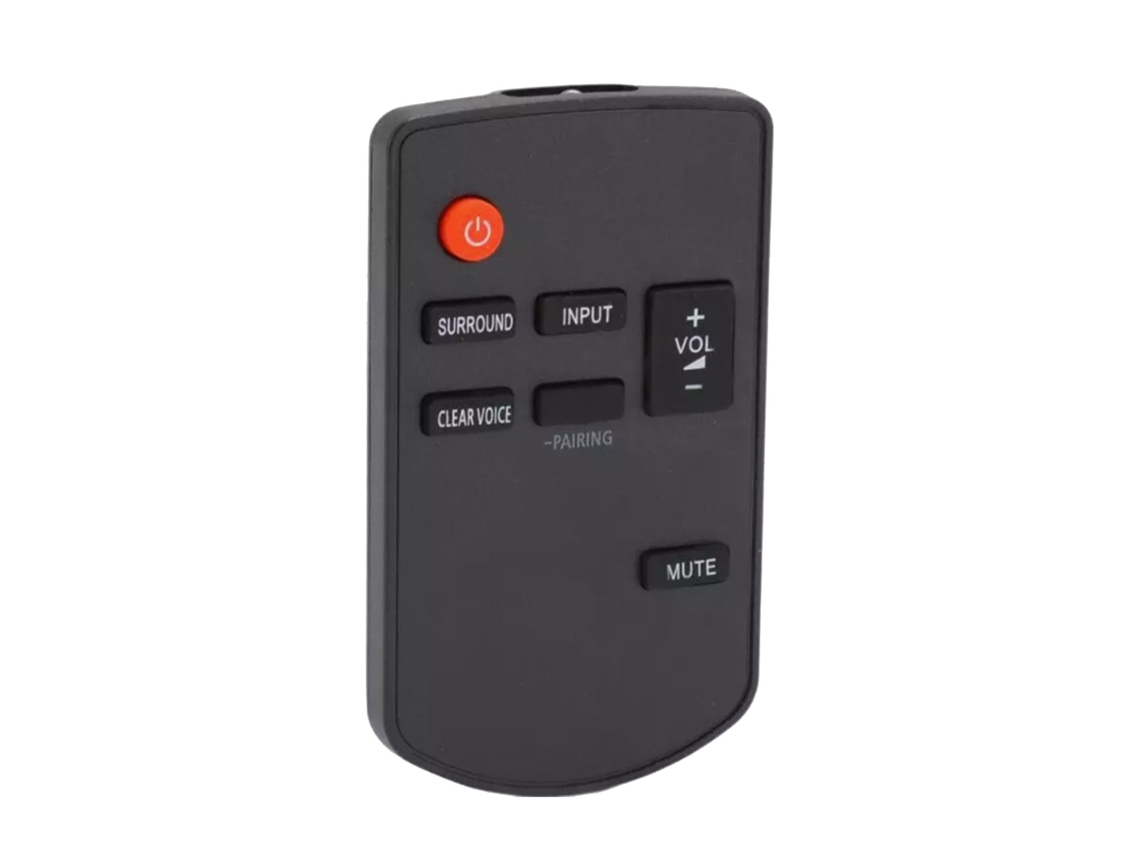 Controle Remoto Substituto Para Soundbar N2qayc000102 Home Theater Sistema Portátil Compacto Com Mudo