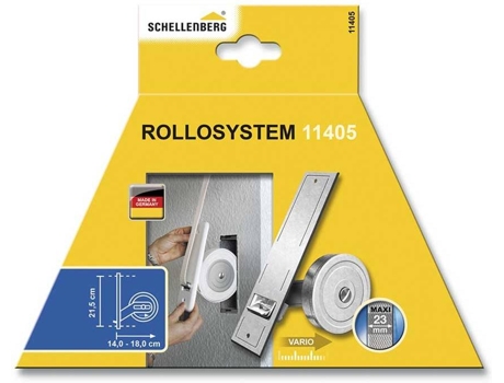 ENROLADOR ENCASTRAVEL PARA PERSIANAS 50X244X140MM (DIST.BERBEQUIM 215MM)
