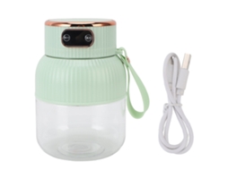 Jarra de fruta elétrica portátil 600ml, multifuncional, desmontável LAXISCREED