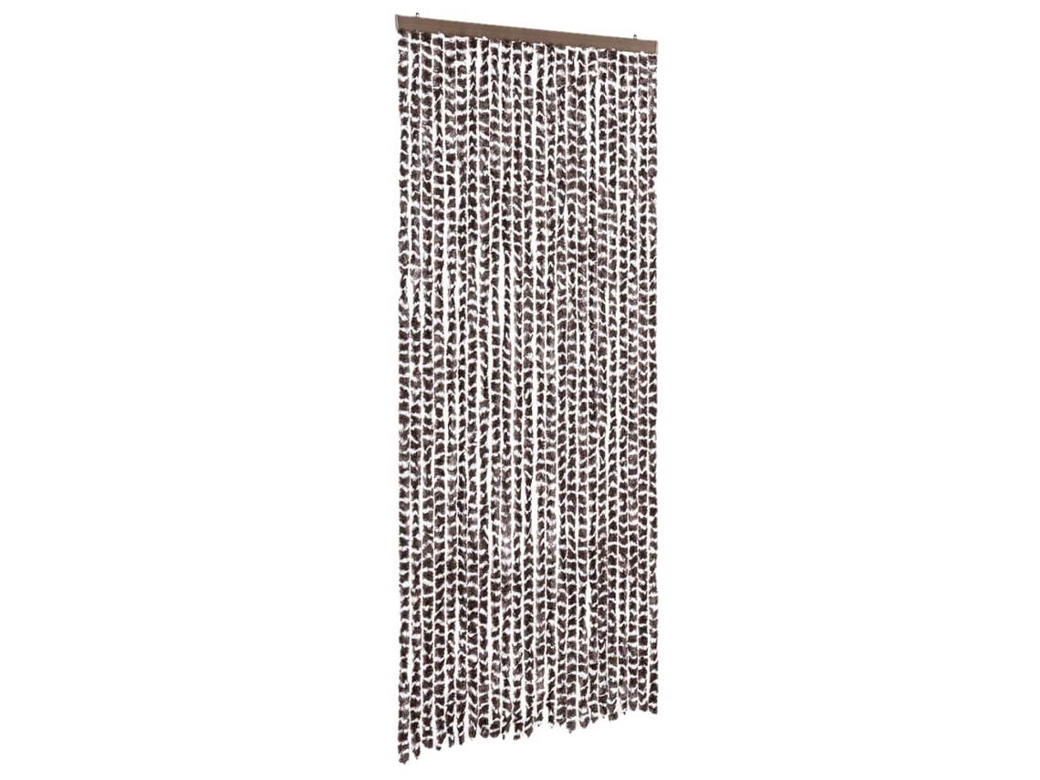 Fly Curtain, Fly Curtains Vidaxl Marrom Polipropileno (100 X 230 Cm)