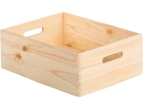 CAIXA DE PINHO 40X30X14CM 
