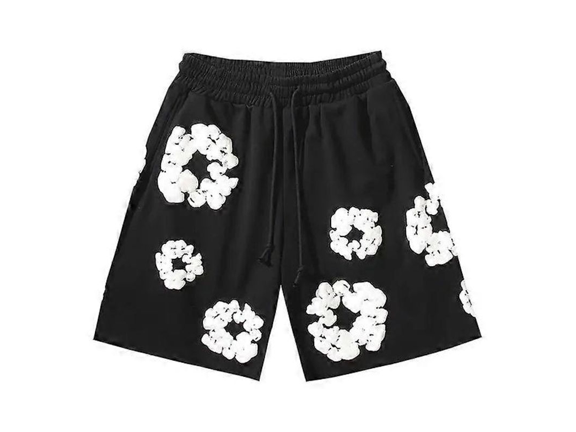 _conjunto de Shorts Masculino Verão 2025, Algodão, Casual Fitness, Viagem, 2 Peças