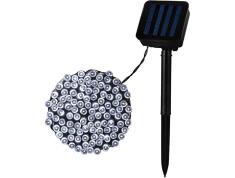 Grinalda de Luzes LED Ledkia Solar A++ 0,5 W (Branco Quente 3000K - 3500K)