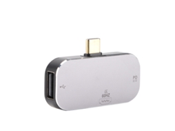 2026zentro-dock Usb C 3 Em 1 Com Hdmi, Usb A E Usb C Fêmea Para Windows E Android